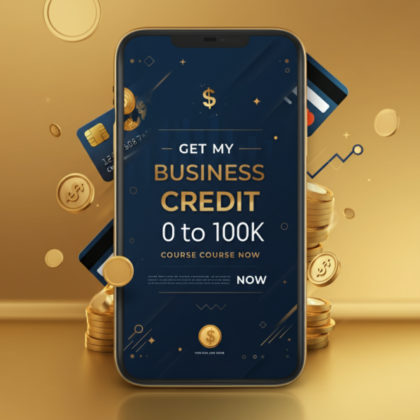 Get My Business Credit 0 to 100K Course Now
