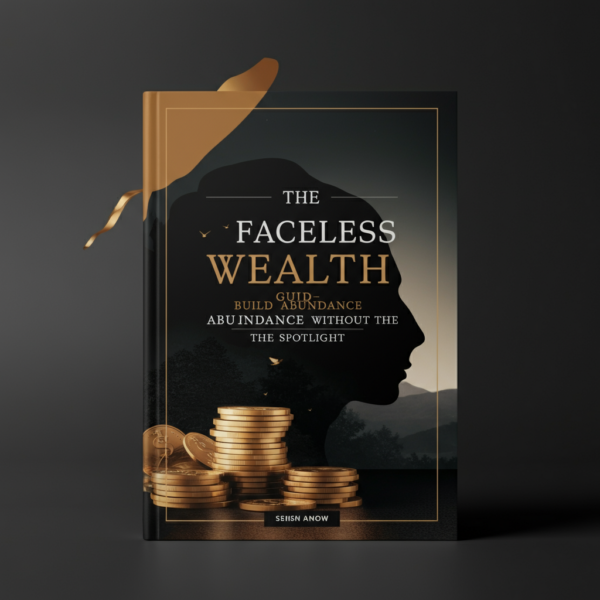 The Faceless Wealth Guide: Build Abundance Without the Spotlight