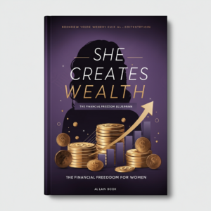 She Creates Wealth: The Financial Freedom Blueprint for Women