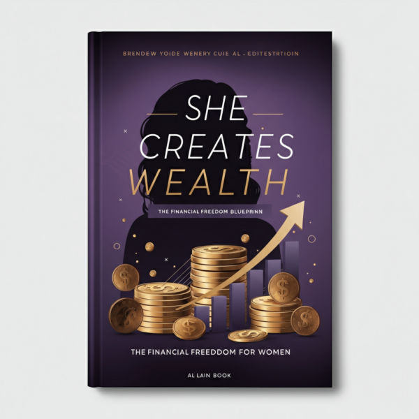 She Creates Wealth: The Financial Freedom Blueprint for Women