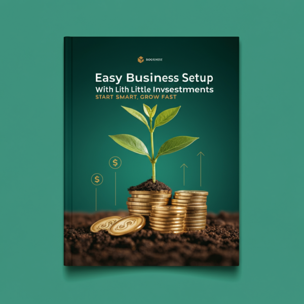 Easy Business Setup With Little Investments: Start Smart, Grow Fast