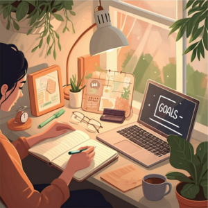 The Importance of Goal Setting When You’re Starting Over