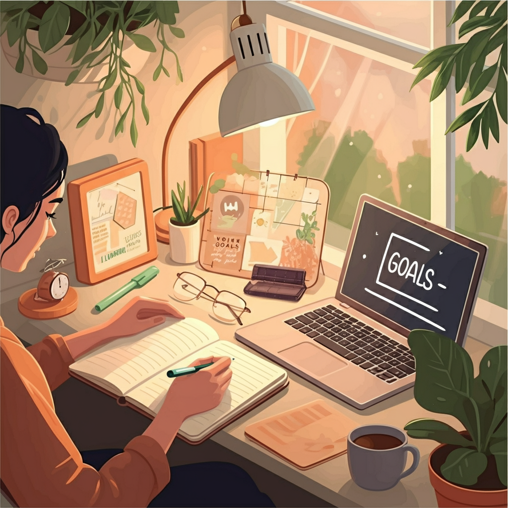 The Importance of Goal Setting When You’re Starting Over