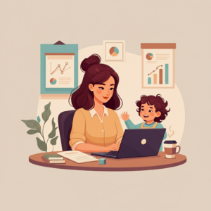 Balancing Motherhood and Entrepreneurship Without Burning Out