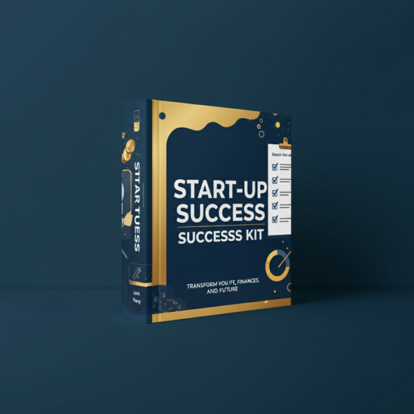 Start-Up Success Kit: Your Blueprint for Life-Changing Transformation